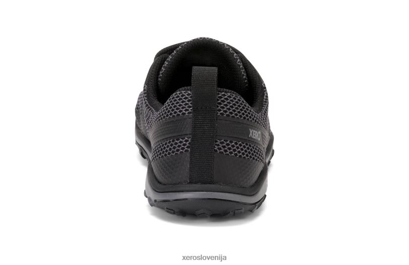 nizki čevelj scrambler s podplatom michelin fiberlite XF88F20 Črna Xero Shoes