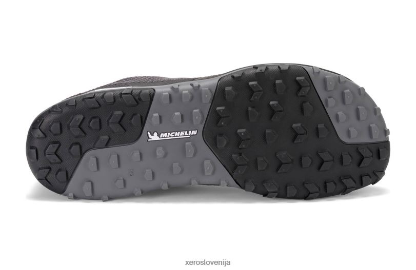 nizki čevelj scrambler s podplatom michelin fiberlite XF88F20 Črna Xero Shoes