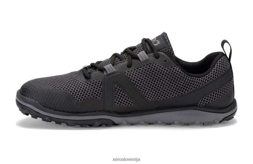nizki čevelj scrambler s podplatom michelin fiberlite XF88F20 Črna Xero Shoes