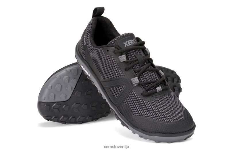 nizki čevelj scrambler s podplatom michelin fiberlite XF88F20 Črna Xero Shoes
