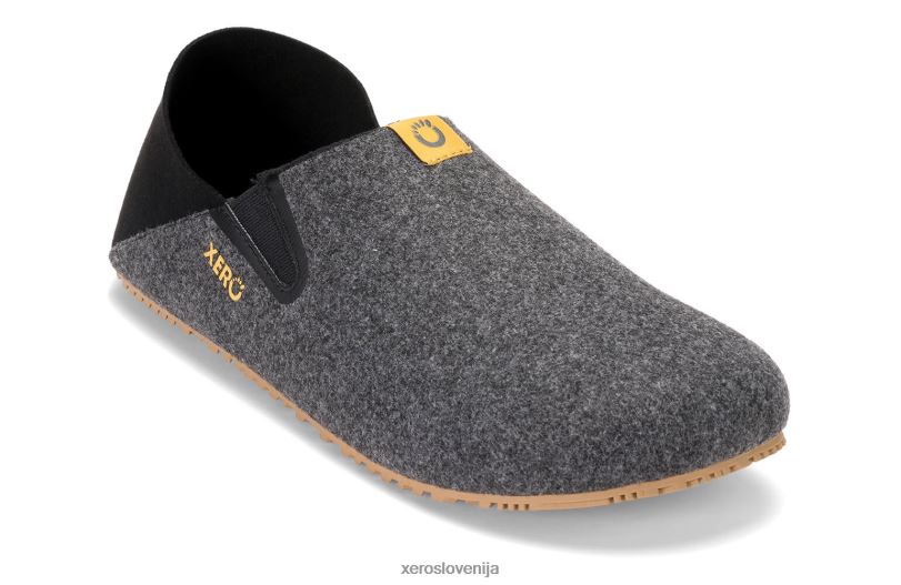 pagosa - udobni natikači za hladno vreme XF88F16 Črna Xero Shoes