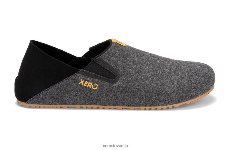 pagosa - udobni natikači za hladno vreme XF88F16 Črna Xero Shoes