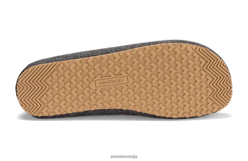pagosa - udobni natikači za hladno vreme XF88F16 Črna Xero Shoes