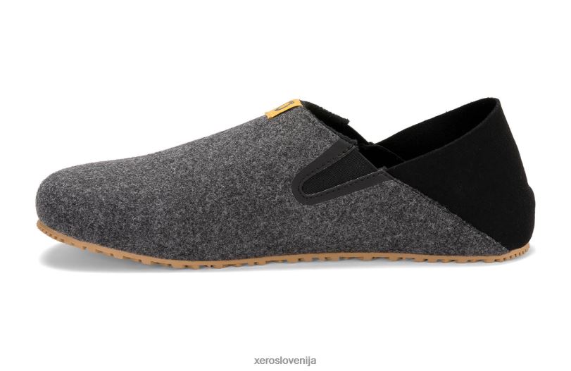 pagosa - udobni natikači za hladno vreme XF88F16 Črna Xero Shoes