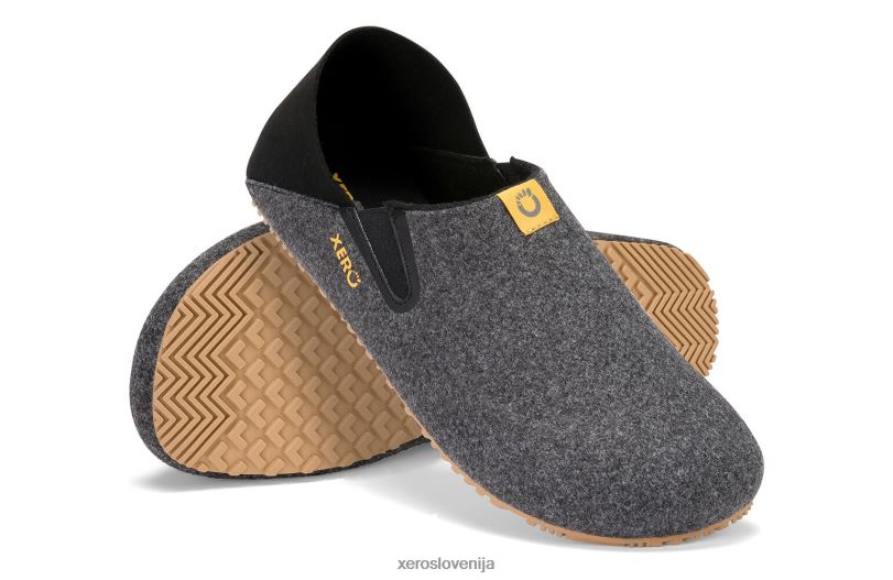 pagosa - udobni natikači za hladno vreme XF88F16 Črna Xero Shoes