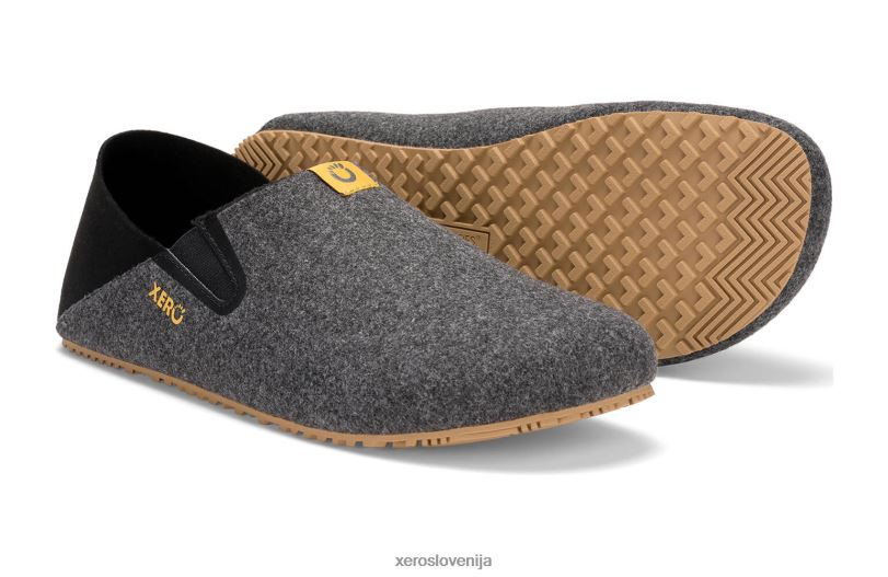 pagosa - udobni natikači za hladno vreme XF88F16 Črna Xero Shoes