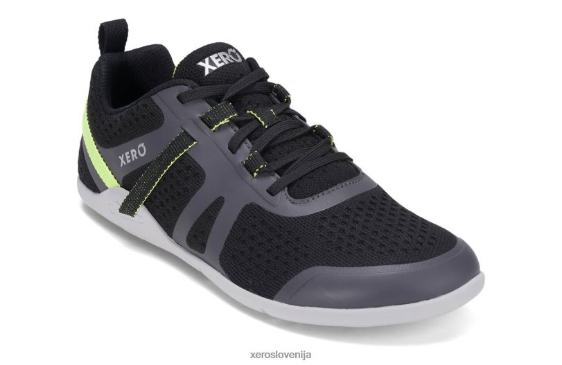 prio neo - najboljši čevelj za prosti čas XF88F8 asfalt / črna Xero Shoes