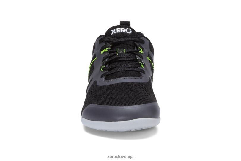 prio neo - najboljši čevelj za prosti čas XF88F8 asfalt / črna Xero Shoes