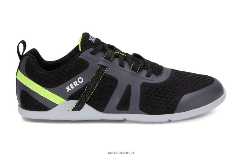 prio neo - najboljši čevelj za prosti čas XF88F8 asfalt / črna Xero Shoes