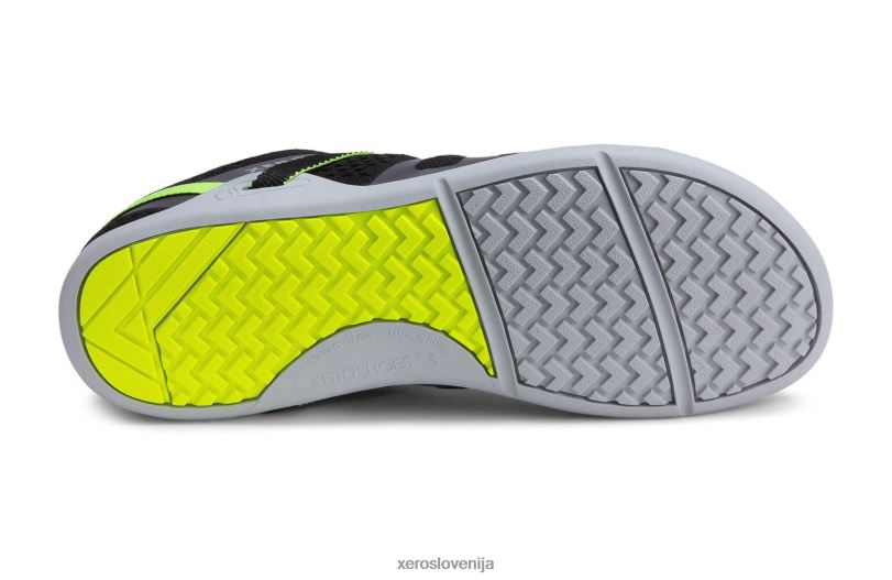prio neo - najboljši čevelj za prosti čas XF88F8 asfalt / črna Xero Shoes