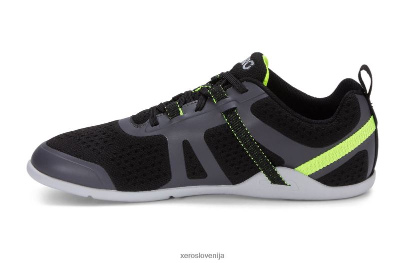 prio neo - najboljši čevelj za prosti čas XF88F8 asfalt / črna Xero Shoes