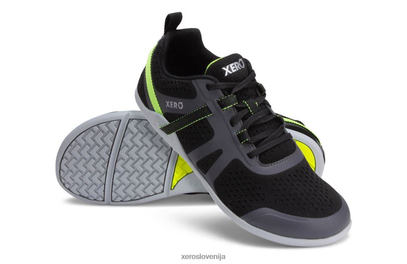 prio neo - najboljši čevelj za prosti čas XF88F8 asfalt / črna Xero Shoes