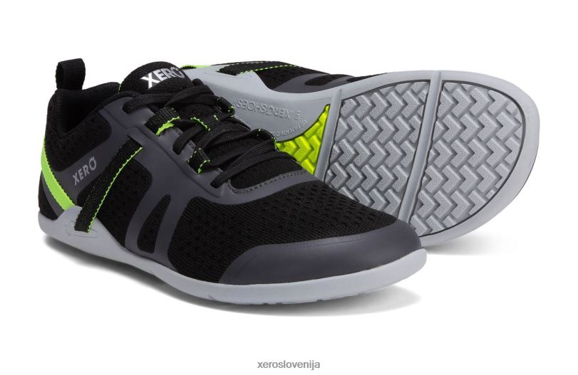 prio neo - najboljši čevelj za prosti čas XF88F8 asfalt / črna Xero Shoes