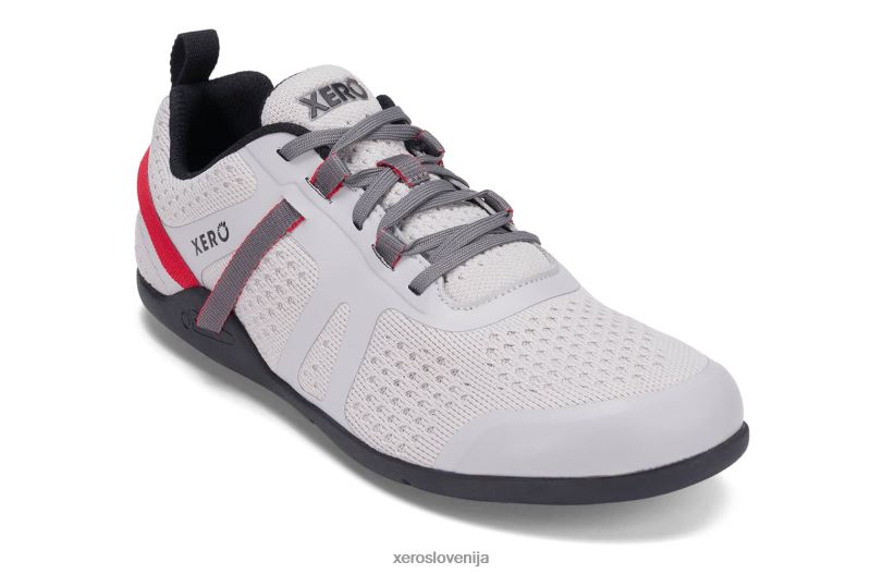 prio neo - najboljši čevelj za prosti čas XF88F9 tiha siva Xero Shoes