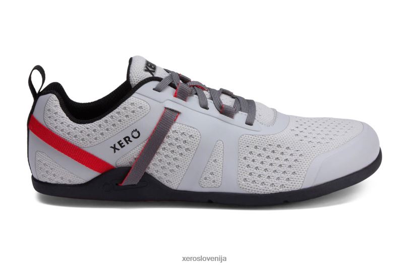 prio neo - najboljši čevelj za prosti čas XF88F9 tiha siva Xero Shoes
