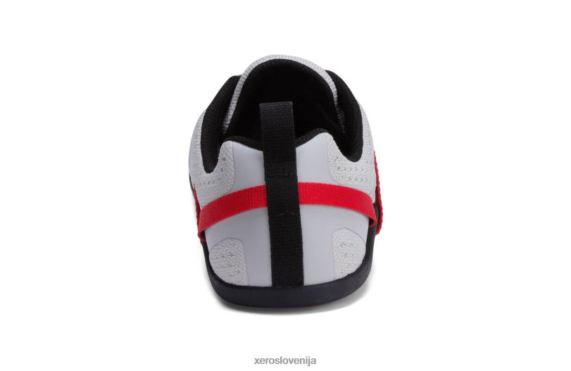 prio neo - najboljši čevelj za prosti čas XF88F9 tiha siva Xero Shoes