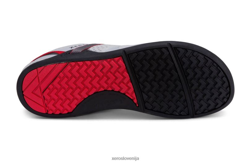 prio neo - najboljši čevelj za prosti čas XF88F9 tiha siva Xero Shoes