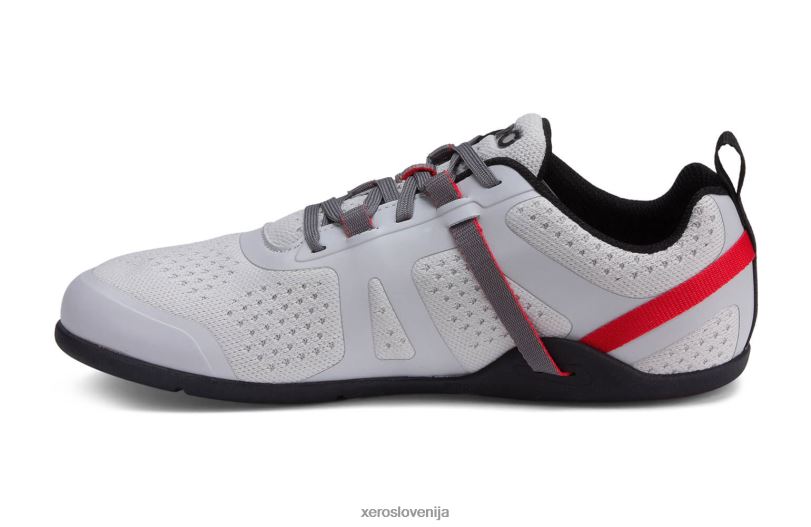 prio neo - najboljši čevelj za prosti čas XF88F9 tiha siva Xero Shoes