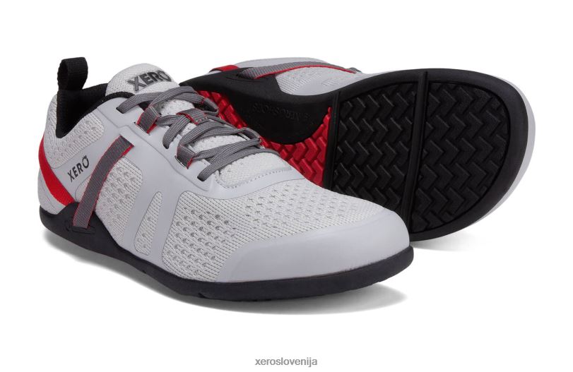 prio neo - najboljši čevelj za prosti čas XF88F9 tiha siva Xero Shoes