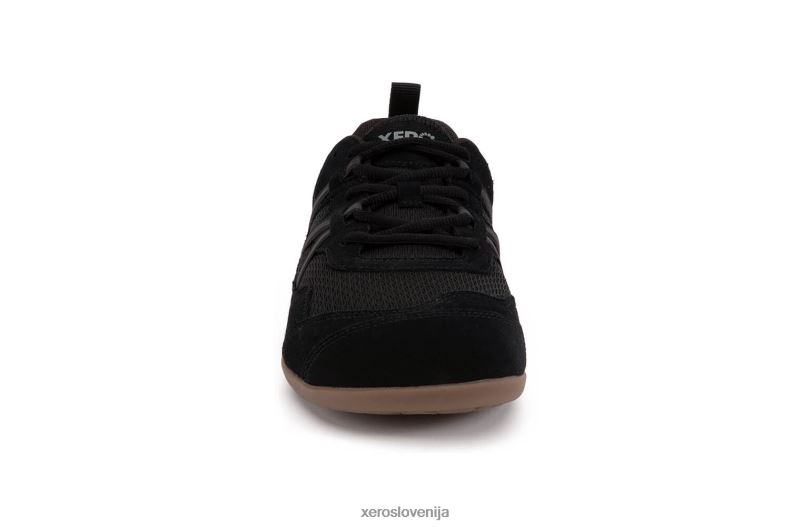 prio suede ¨c moški XF88F55 črna / gumi Xero Shoes