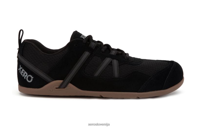 prio suede ¨c moški XF88F55 črna / gumi Xero Shoes