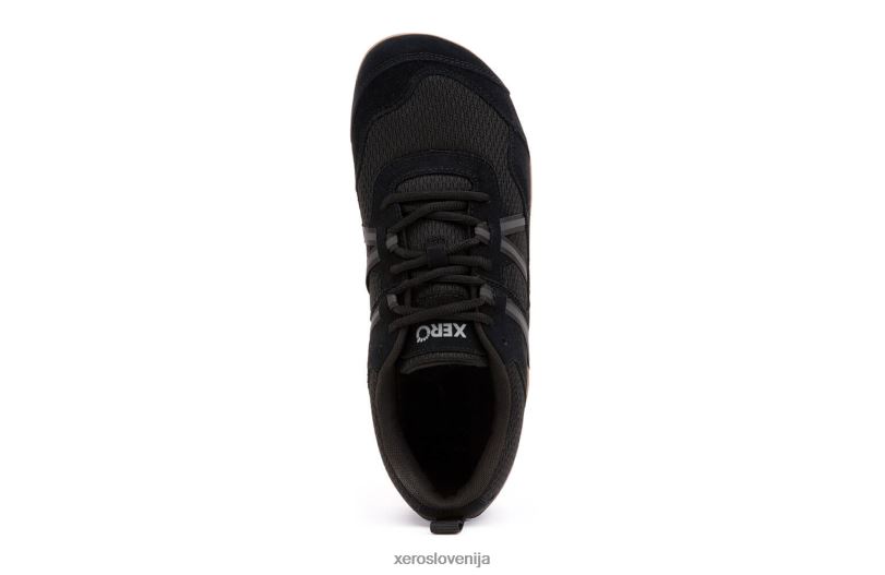 prio suede ¨c moški XF88F55 črna / gumi Xero Shoes