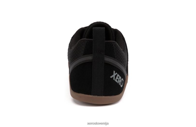 prio suede ¨c moški XF88F55 črna / gumi Xero Shoes
