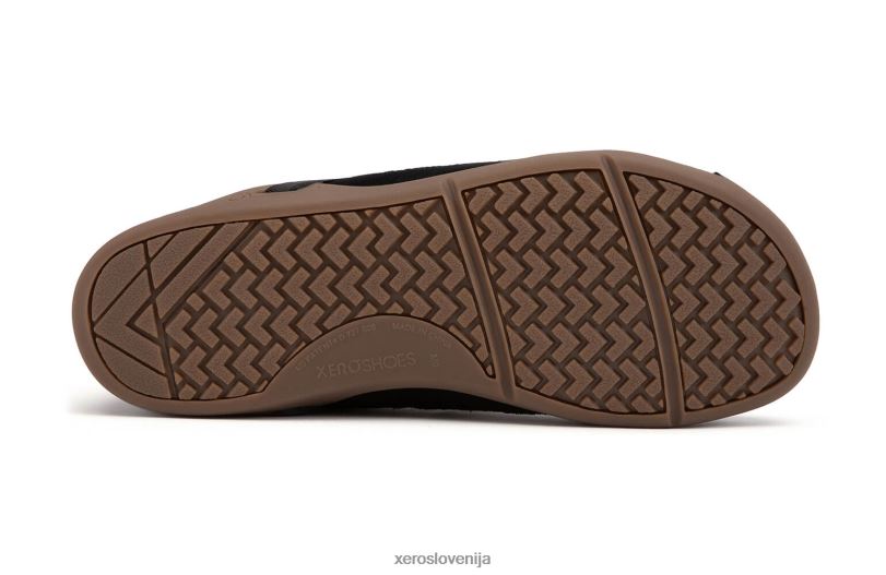 prio suede ¨c moški XF88F55 črna / gumi Xero Shoes