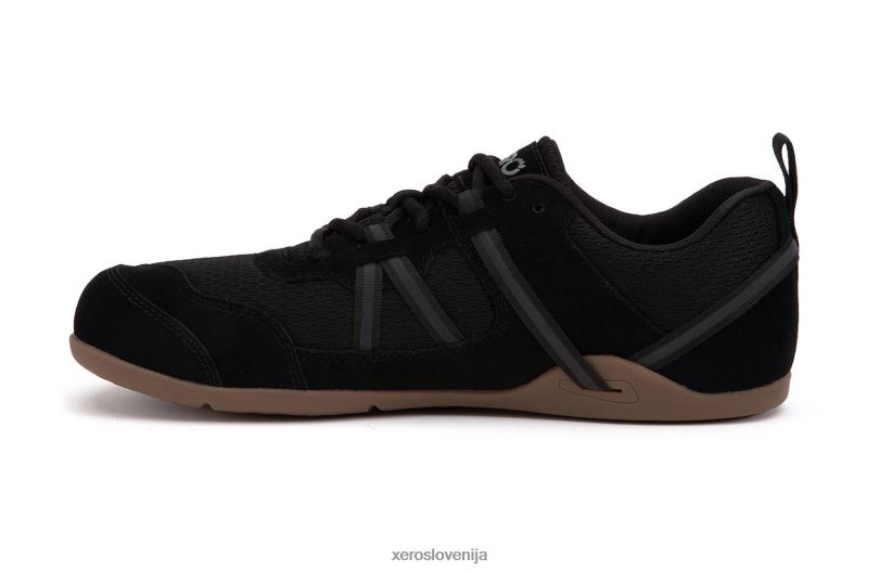 prio suede ¨c moški XF88F55 črna / gumi Xero Shoes