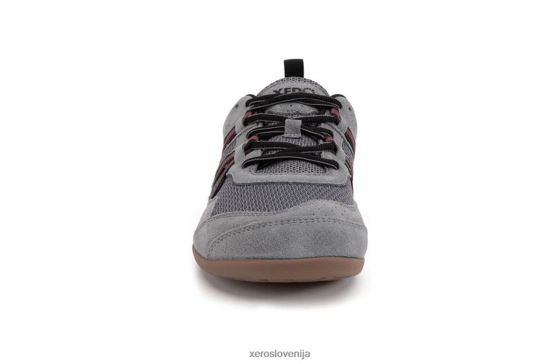 prio suede ¨c moški XF88F56 jekleno siva Xero Shoes