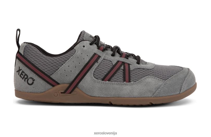 prio suede ¨c moški XF88F56 jekleno siva Xero Shoes