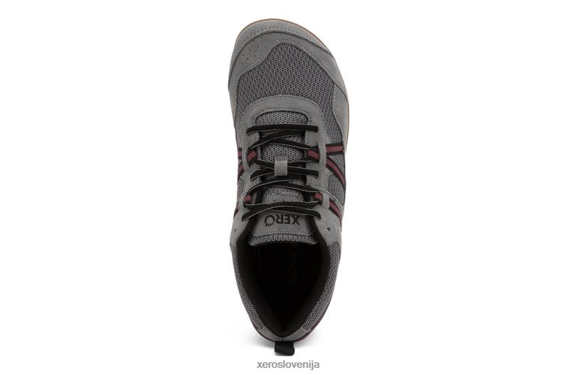 prio suede ¨c moški XF88F56 jekleno siva Xero Shoes
