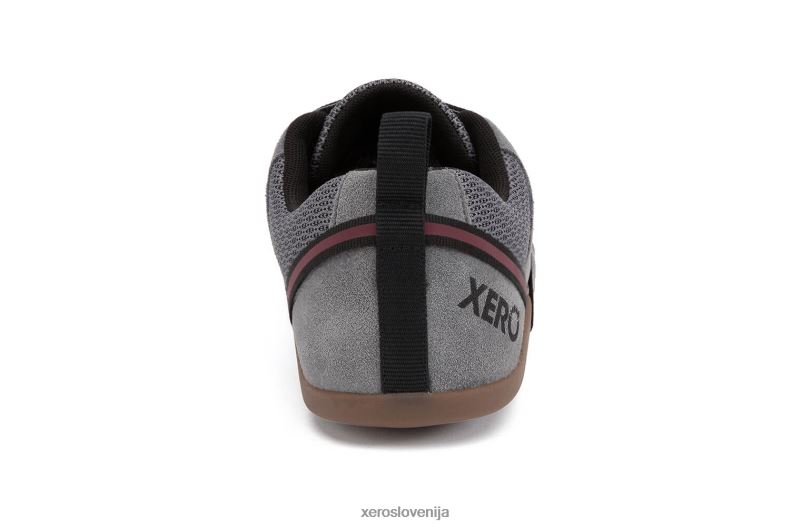 prio suede ¨c moški XF88F56 jekleno siva Xero Shoes