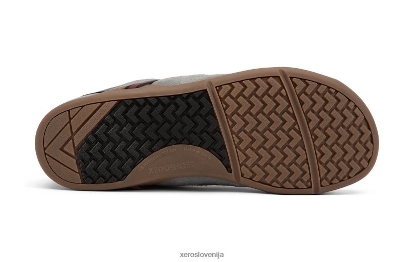 prio suede ¨c moški XF88F56 jekleno siva Xero Shoes
