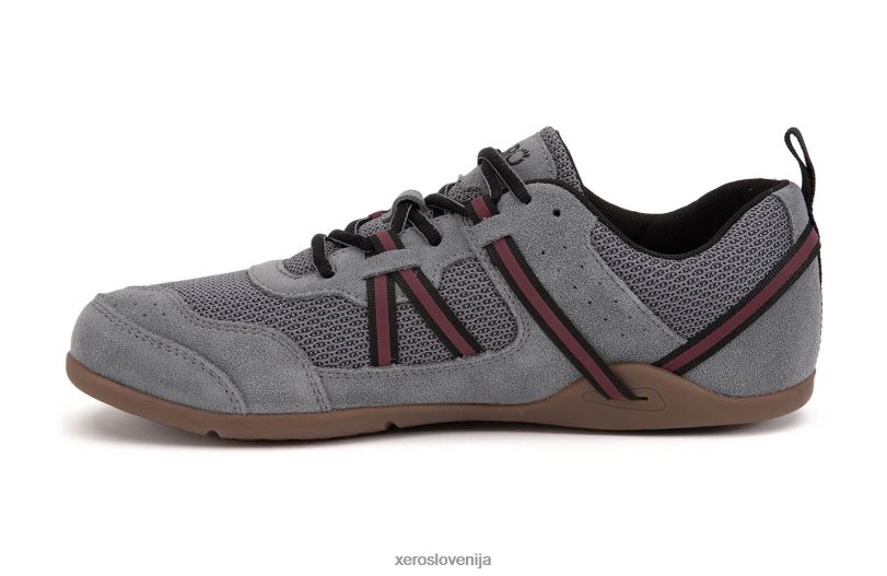 prio suede ¨c moški XF88F56 jekleno siva Xero Shoes