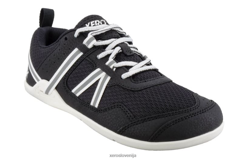 prio tekaški in fitnes copat - moški XF88F228 črnobela Xero Shoes