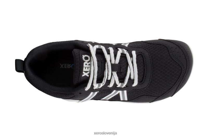 prio tekaški in fitnes copat - moški XF88F228 črnobela Xero Shoes