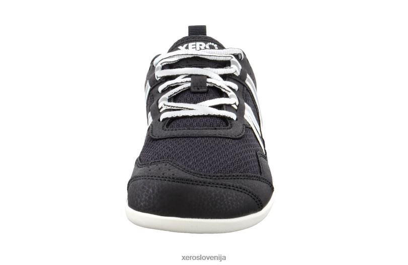 prio tekaški in fitnes copat - moški XF88F228 črnobela Xero Shoes