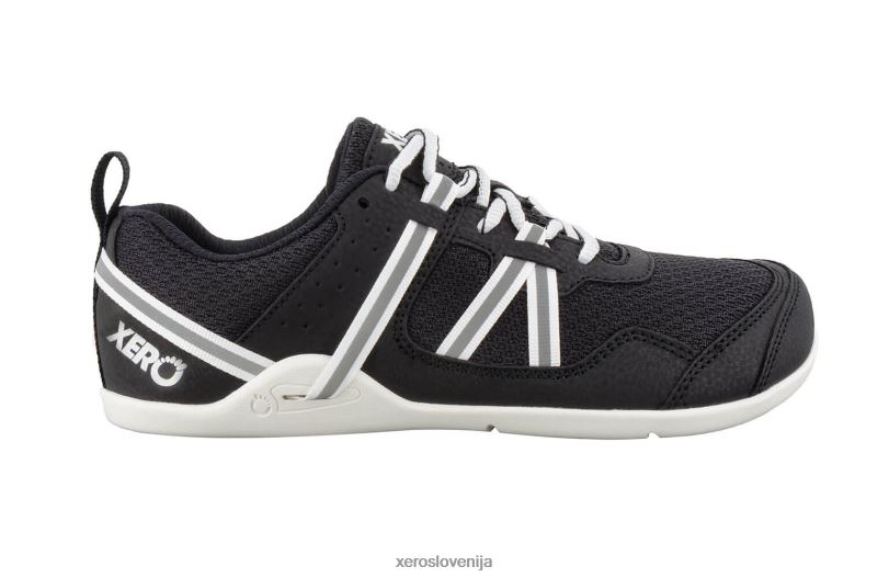 prio tekaški in fitnes copat - moški XF88F228 črnobela Xero Shoes