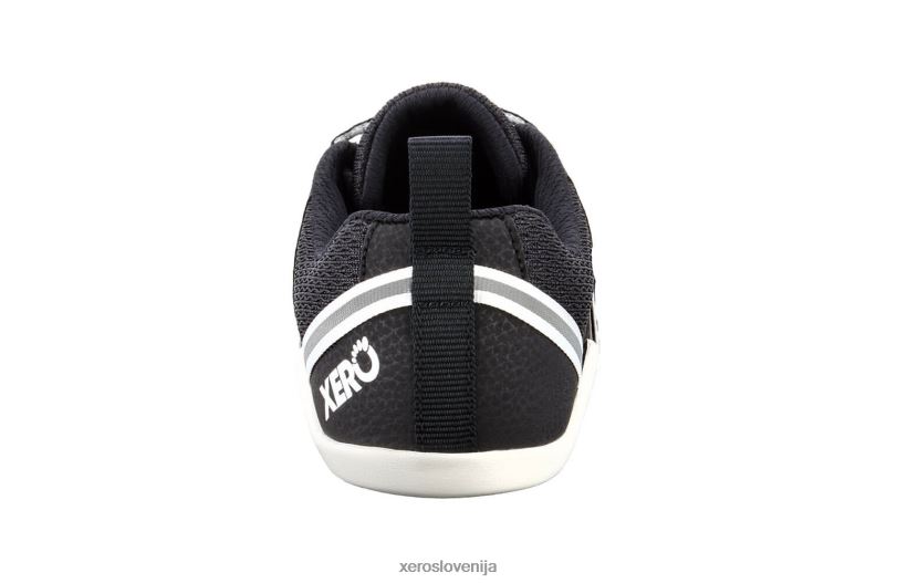 prio tekaški in fitnes copat - moški XF88F228 črnobela Xero Shoes