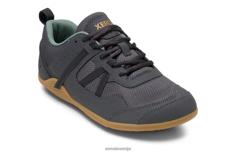 prio tekaški in fitnes copat - moški XF88F230 zbledela črna Xero Shoes
