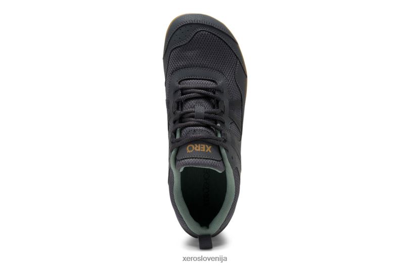 prio tekaški in fitnes copat - moški XF88F230 zbledela črna Xero Shoes