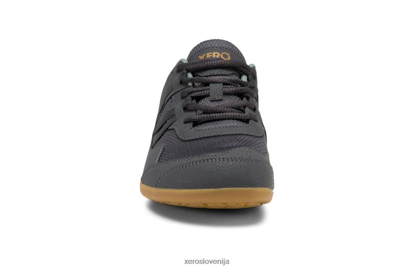 prio tekaški in fitnes copat - moški XF88F230 zbledela črna Xero Shoes