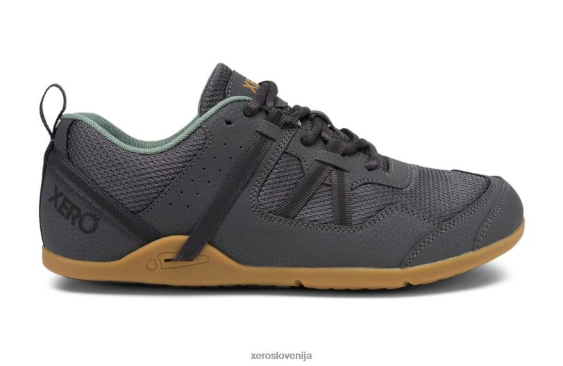prio tekaški in fitnes copat - moški XF88F230 zbledela črna Xero Shoes