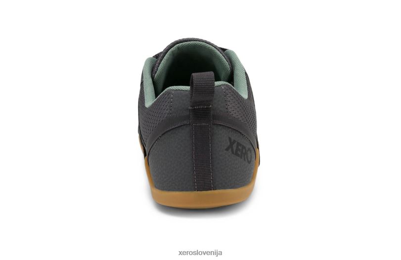 prio tekaški in fitnes copat - moški XF88F230 zbledela črna Xero Shoes