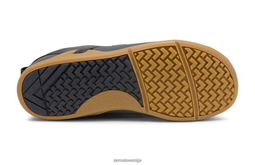 prio tekaški in fitnes copat - moški XF88F230 zbledela črna Xero Shoes