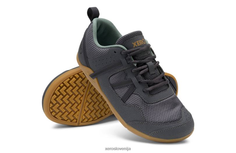 prio tekaški in fitnes copat - moški XF88F230 zbledela črna Xero Shoes