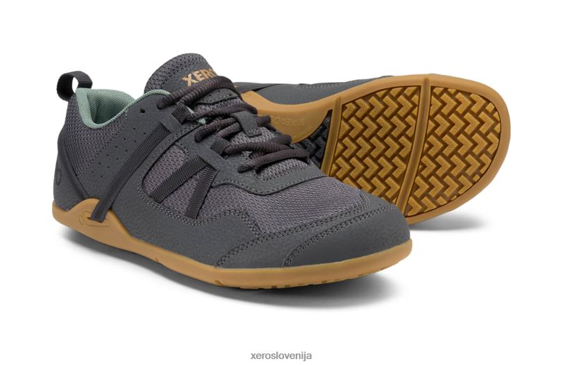 prio tekaški in fitnes copat - moški XF88F230 zbledela črna Xero Shoes