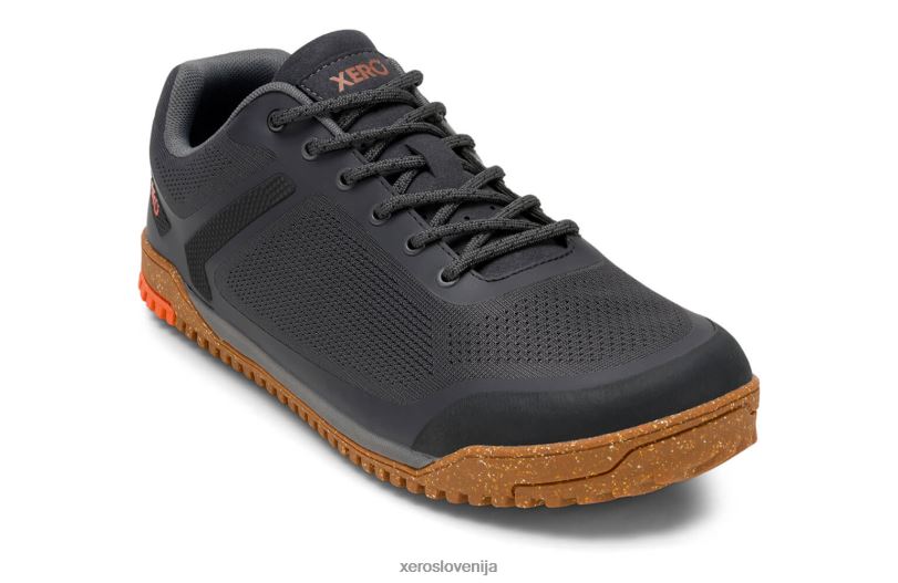 ridgeway mesh low - večnamenski pohodnik XF88F3 zbledela črna Xero Shoes