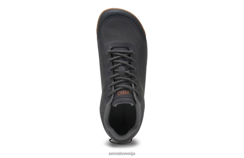 ridgeway mesh low - večnamenski pohodnik XF88F3 zbledela črna Xero Shoes